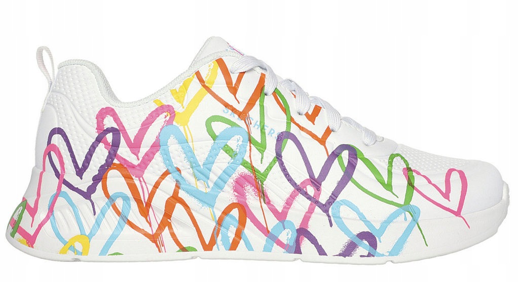 Dámské boty Skechers Uno Lite 177977-WMLT 41 Bílá