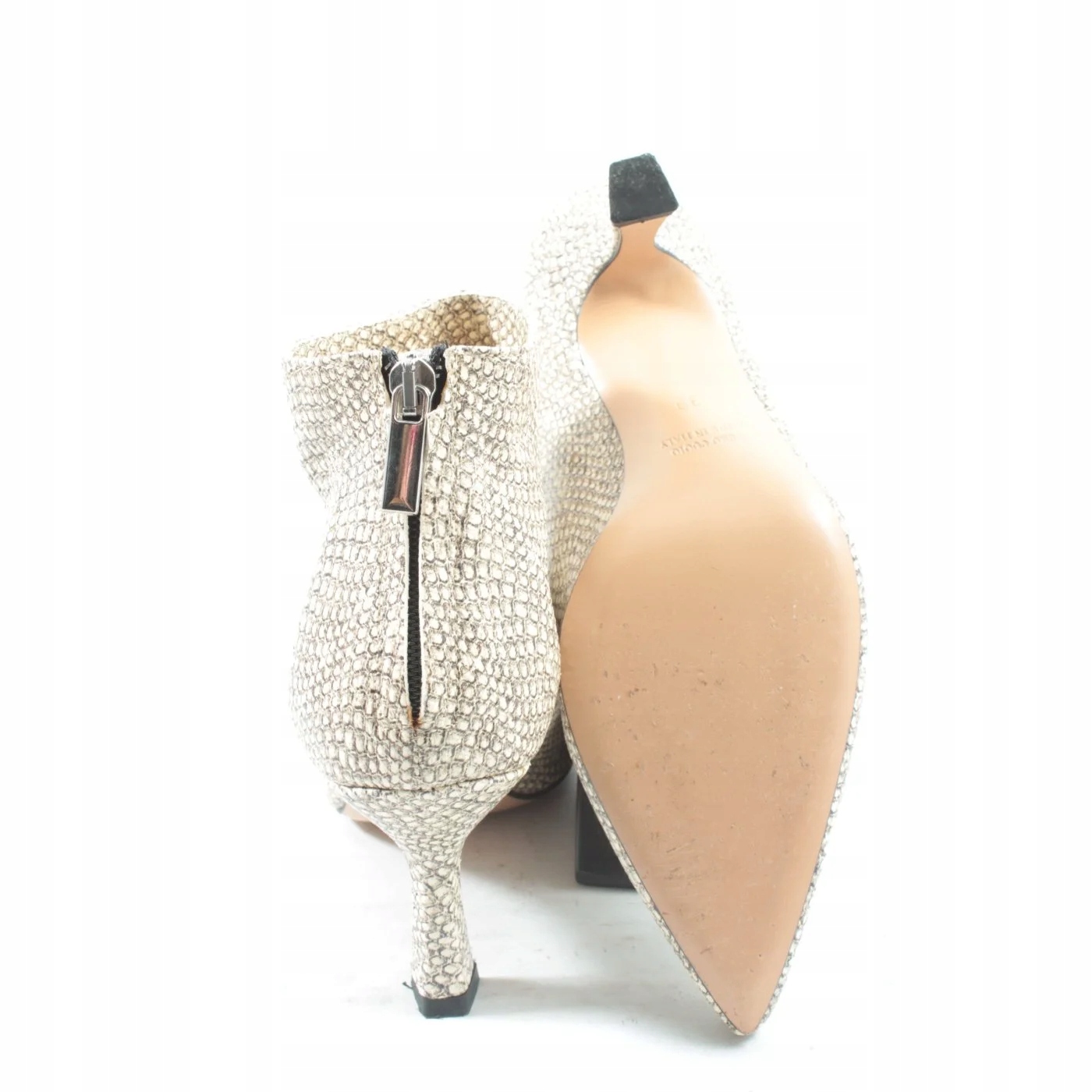 BIANCA DI Botki z zamkiem Rozm. EU 39 Zapięcie na zamek