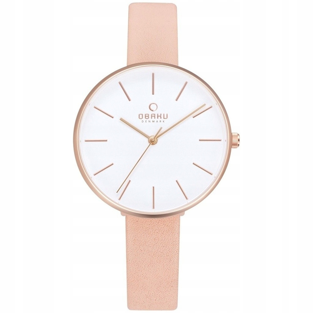 Dámské hodinky Obaku Denmark V211LXVIRX růžové