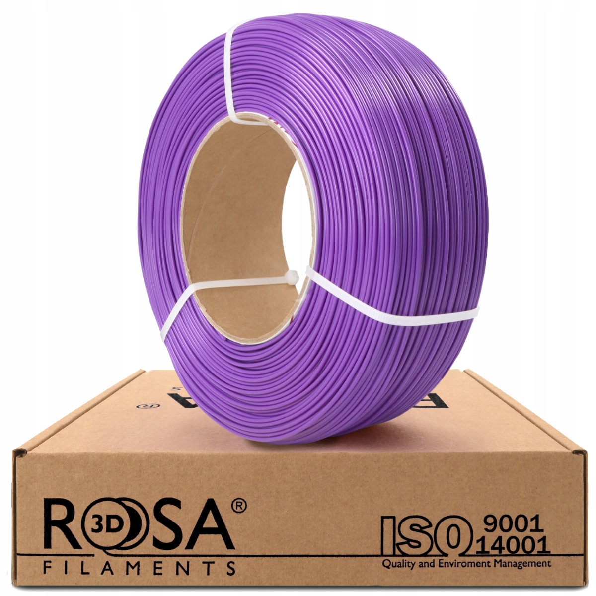 Filament Rosa3D ReFill PLA Starter Violet Dynamic Fioletowy 1kg 1,75mm