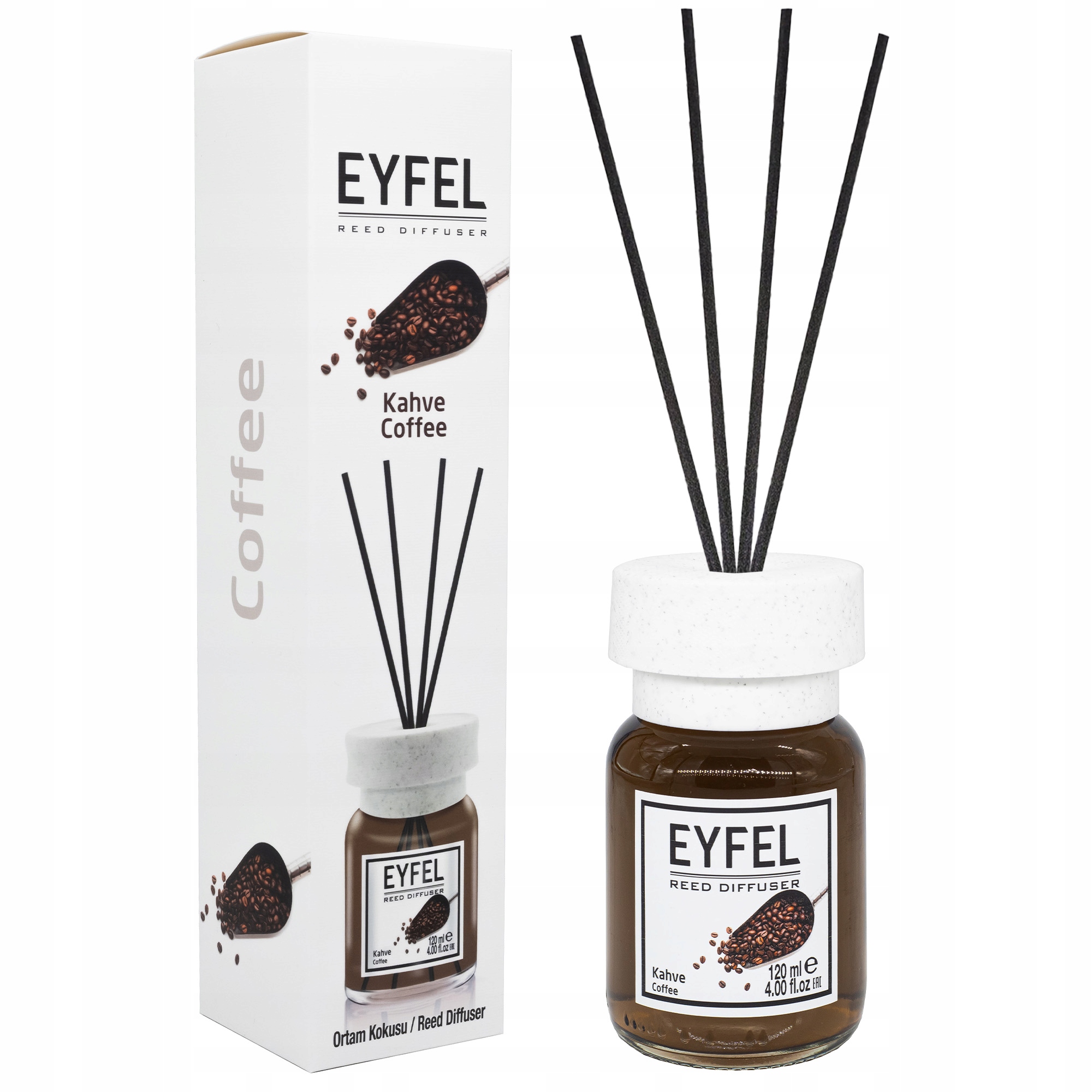 

Czarna Kawa Eyfel Zapachy Do Domu Patyczki 110 ml