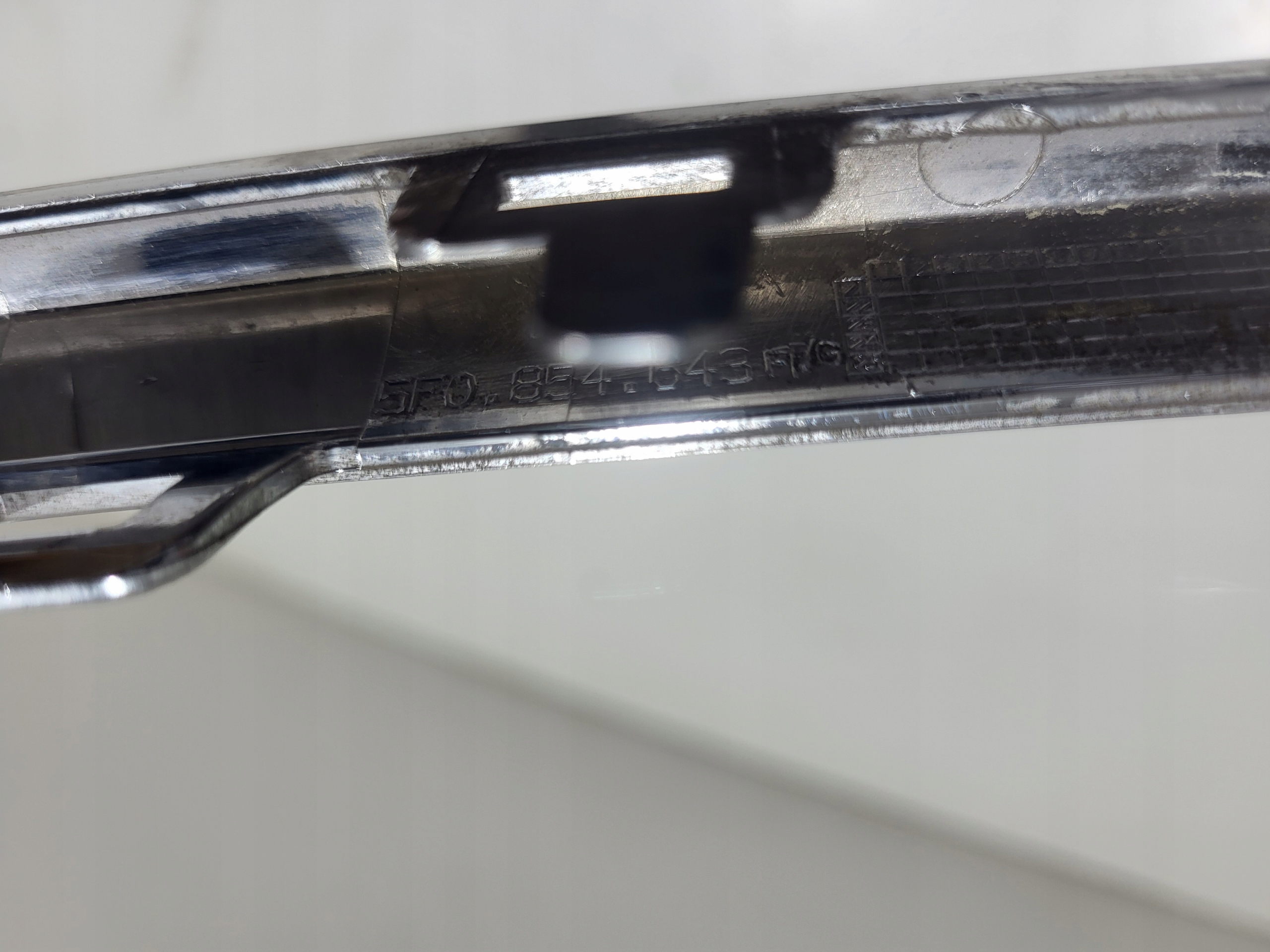 seat Leon III 3 решетка радиатора хром решетки 5F0854643 оригинал