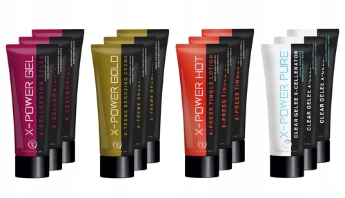 Power Tan X-Power Gel akcelerator żel do opalania wzmacniacz intensyfikator EAN (GTIN) 638826002887