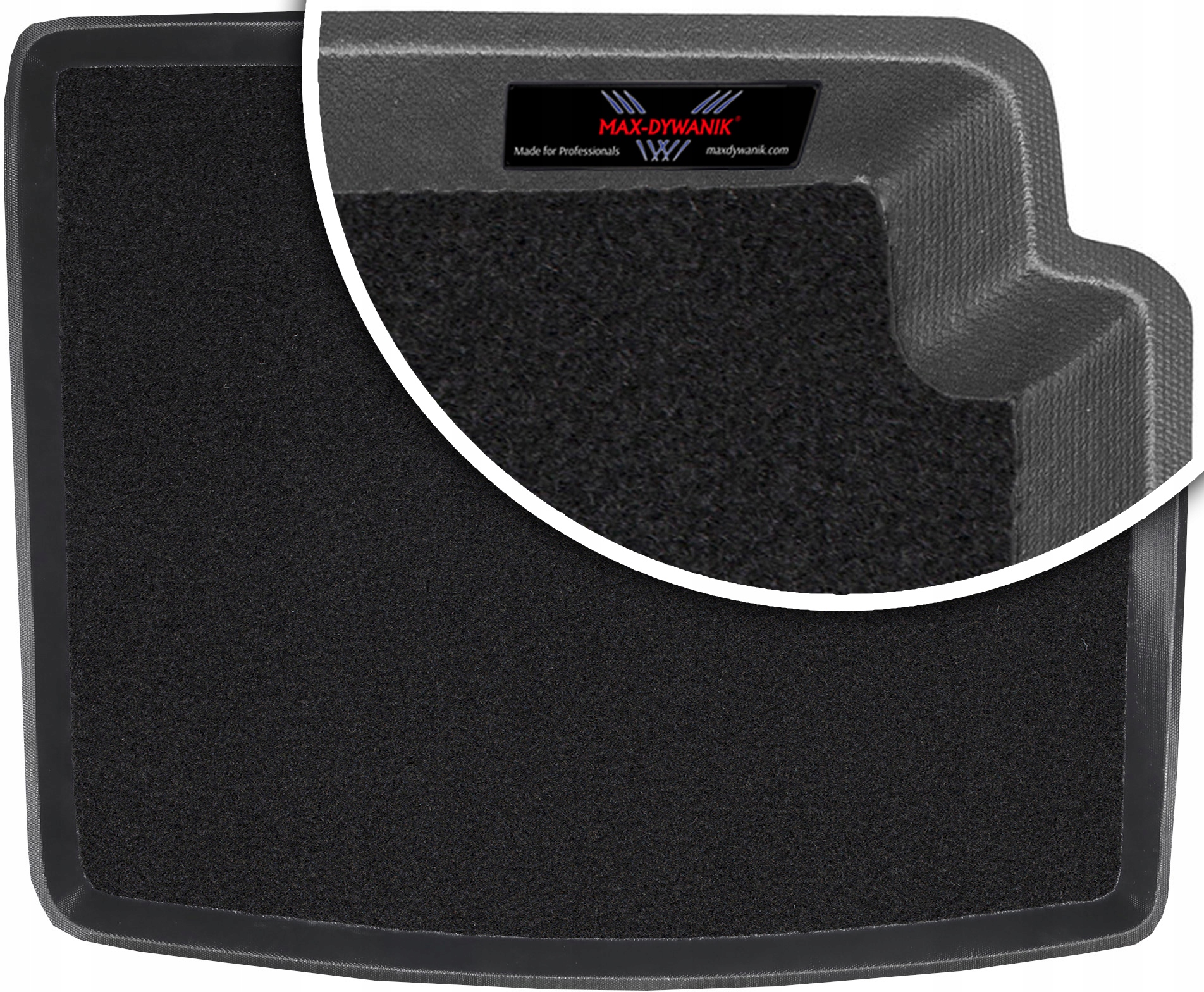 Chevrolet Cruze I Hatchback 2011-2016 Koberec do zavazadlového prostoru s velurovou podložkou