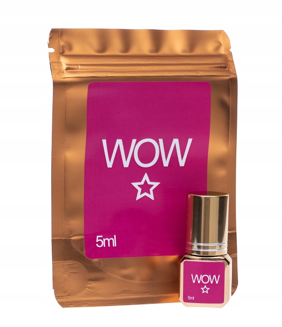 Lepidlo na řasy bez kyanoakrylátu Magnitica Lashes Wow 5 ml