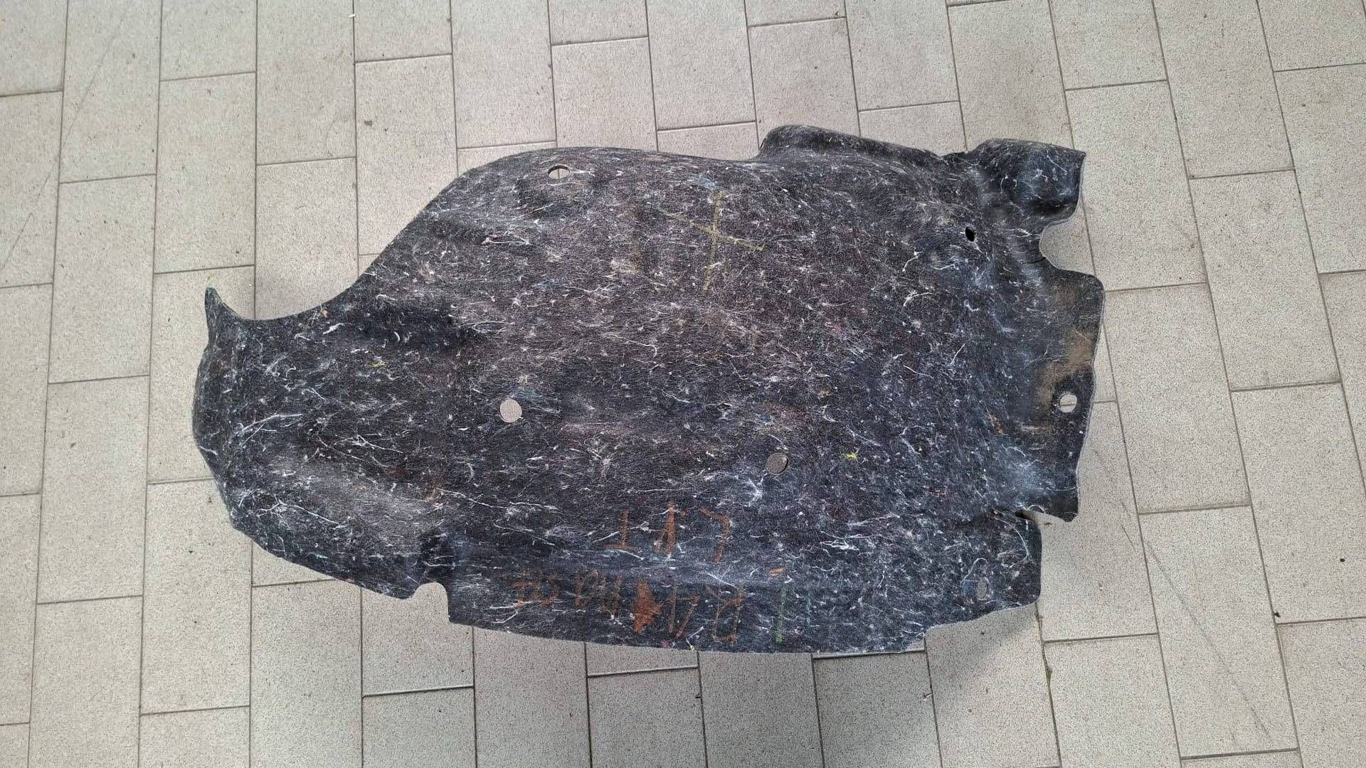 mudguard front front side left Renault 4