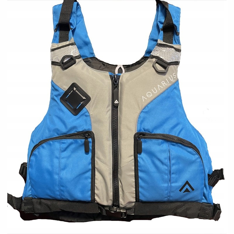 Kapoková zajišťovací vesta Mq Pro B modrá-šedá 25-40 kg vel. Xs