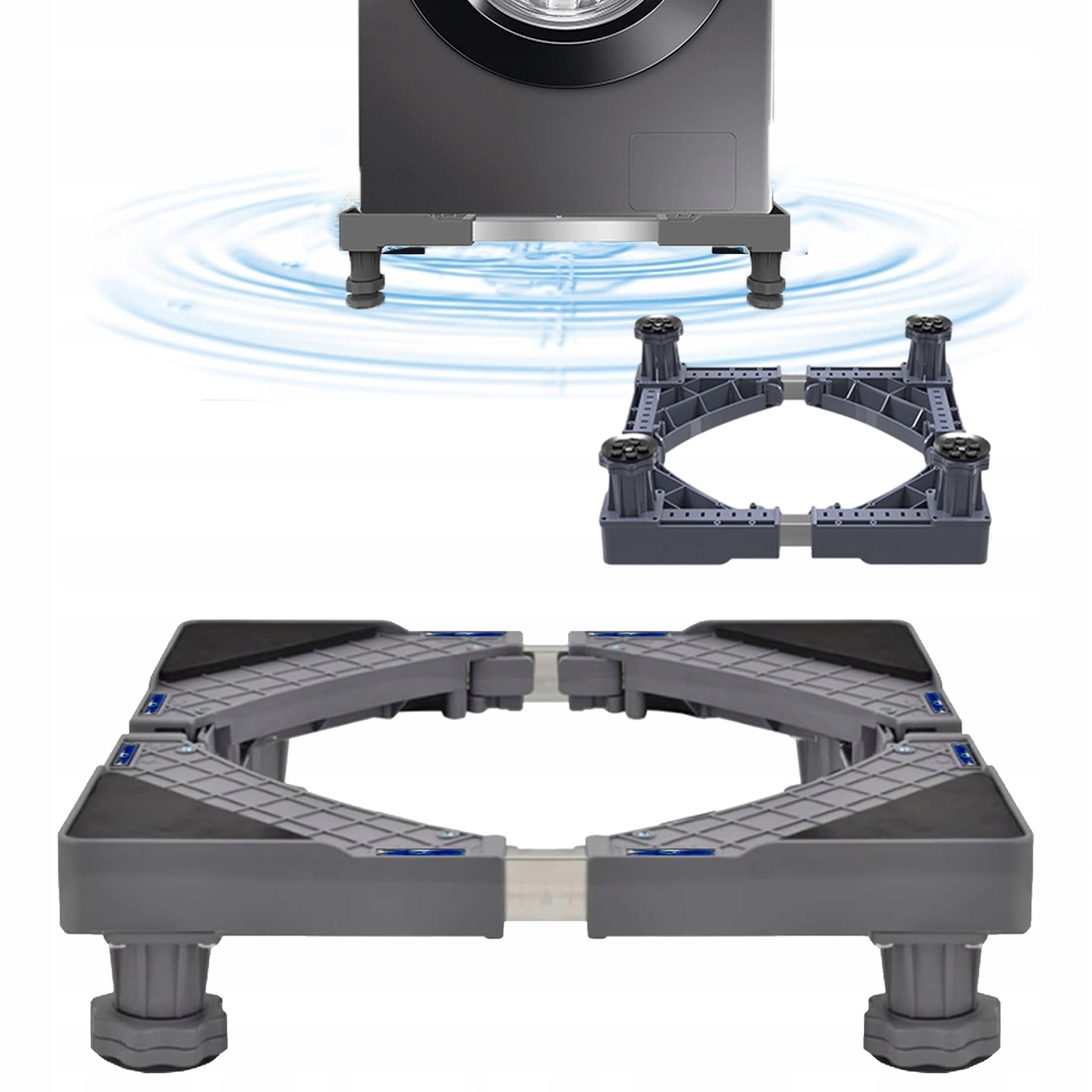 Podstawka pod pralkę lodówkę regulowana Obciążenie 200kg