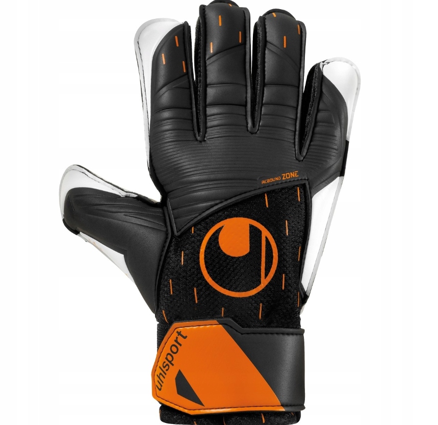 Dziecięce rękawice bramkarskie Uhlsport 101126901 2,5 czarny