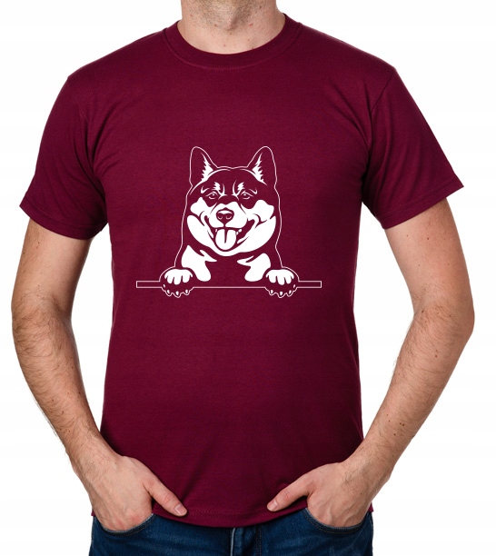 

koszulka Shiba Inu Inus Pies Dog Piesek prezent