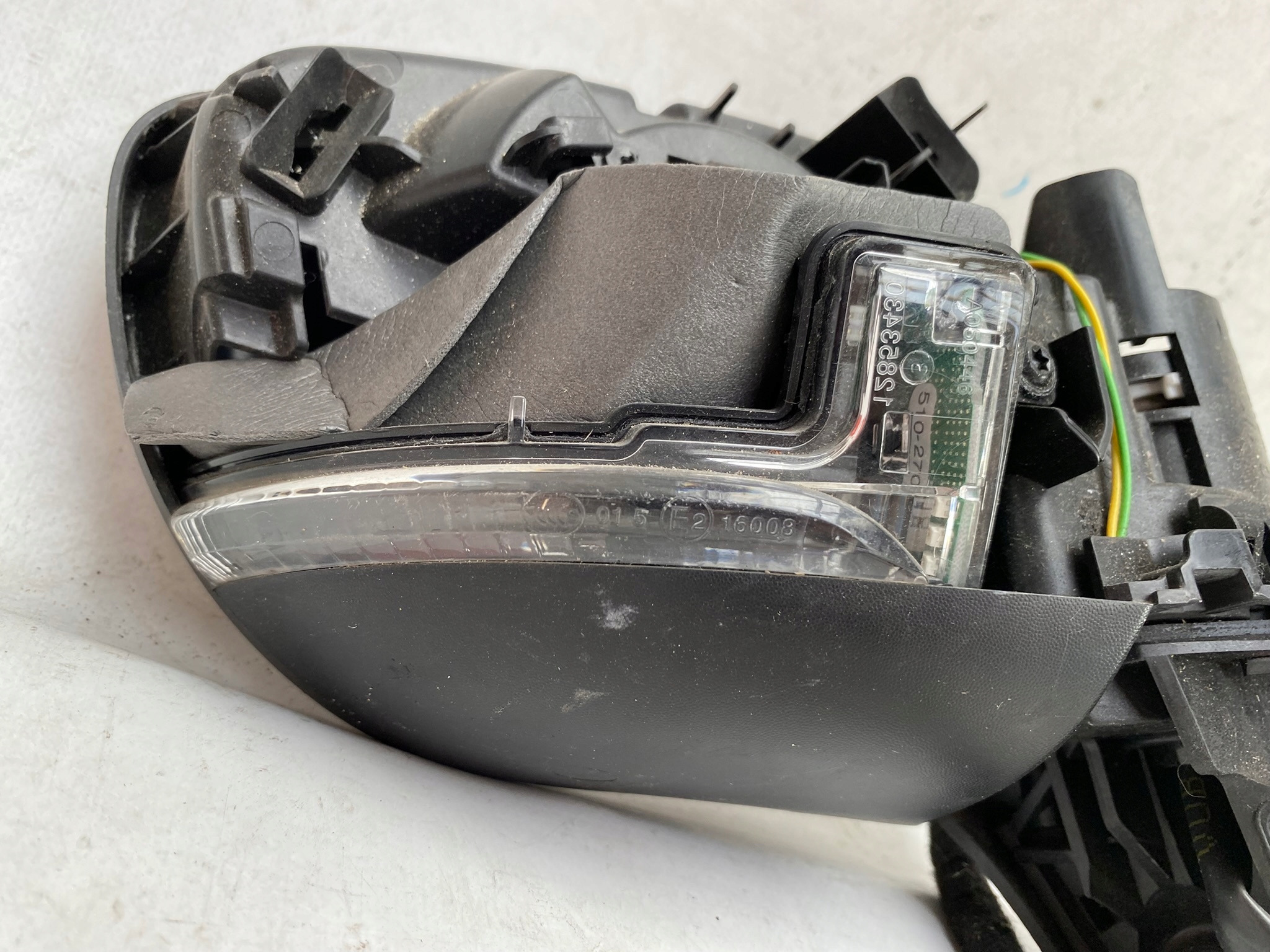 NISSAN MICRA K14 17- mirror right 9 PIN 963015FA0C