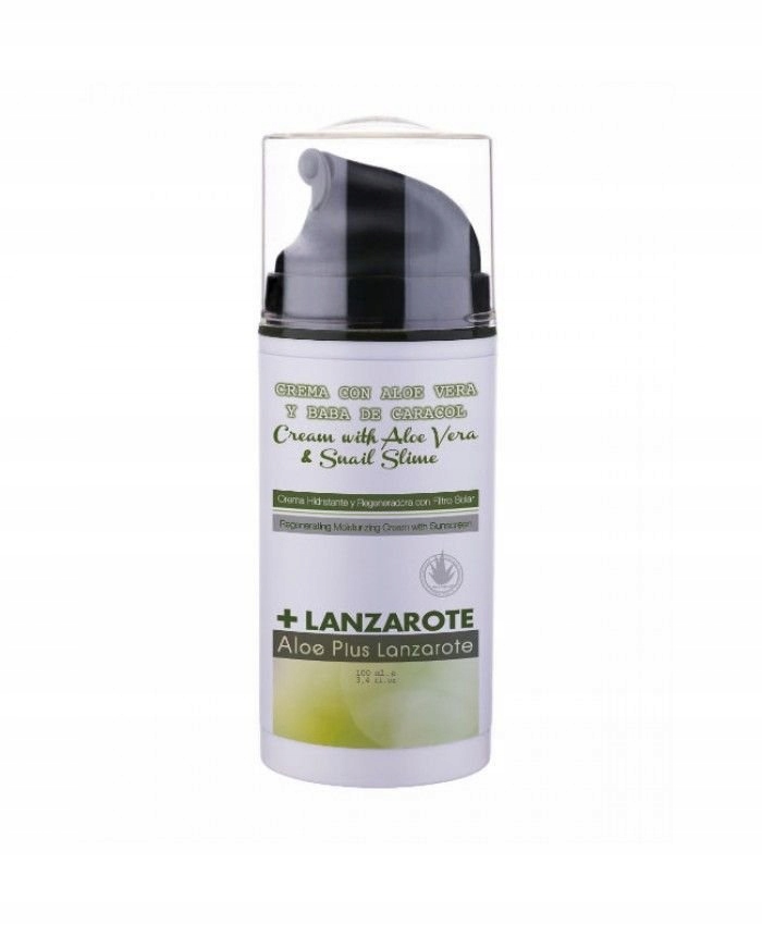 Krém s aloe vera a šnečím slizem Aloe Plus Lanzarote 100ml Oficiální Obchod