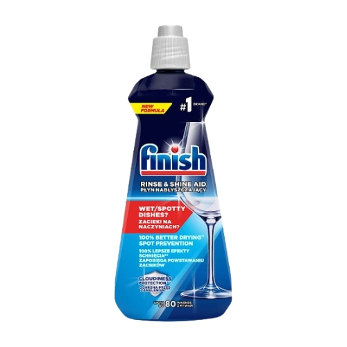 Płyn nabłyszczający do zmywarek Finish Rinse&Shine EAN (GTIN) 5900627048346