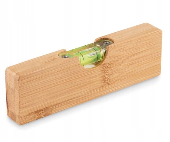 Poziomnica bambusowa z otwieraczem