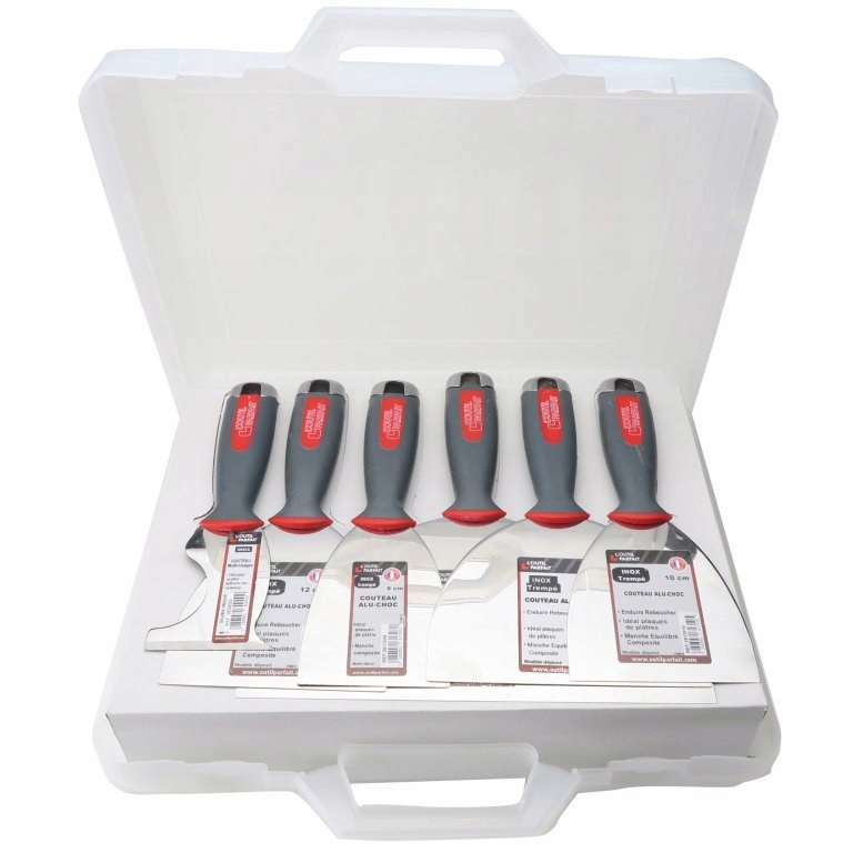 Špachtle, Špachtle, Sada, Krabička, Alu-choc Ctx 80117 Parfaitliss