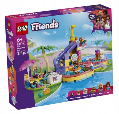 Lego(r) Friends 42676 Den ve vodním parku