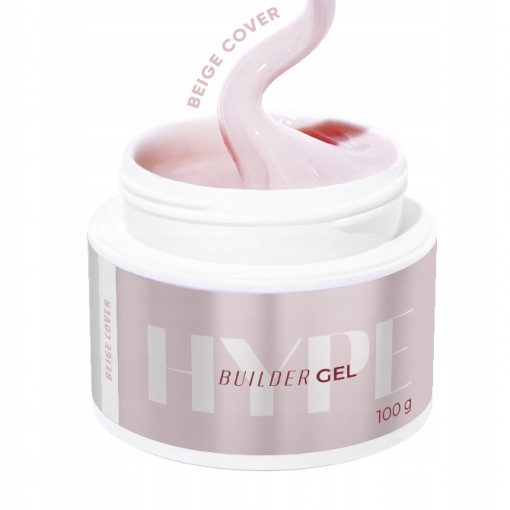 Mistero Milano Żel budujacy Hype Beige Cover 2089 100 g