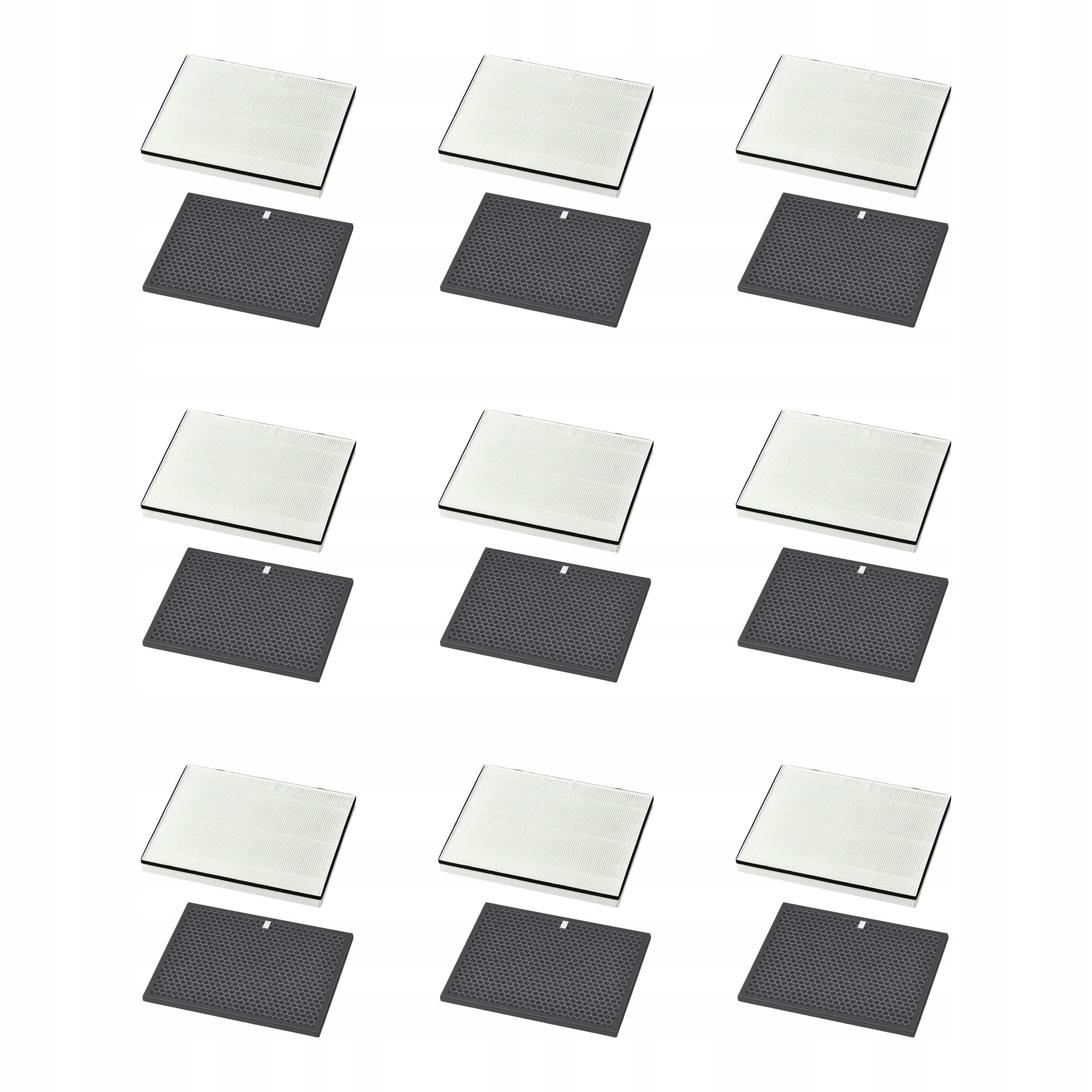 9 ks Starkvind Sada filtrů,