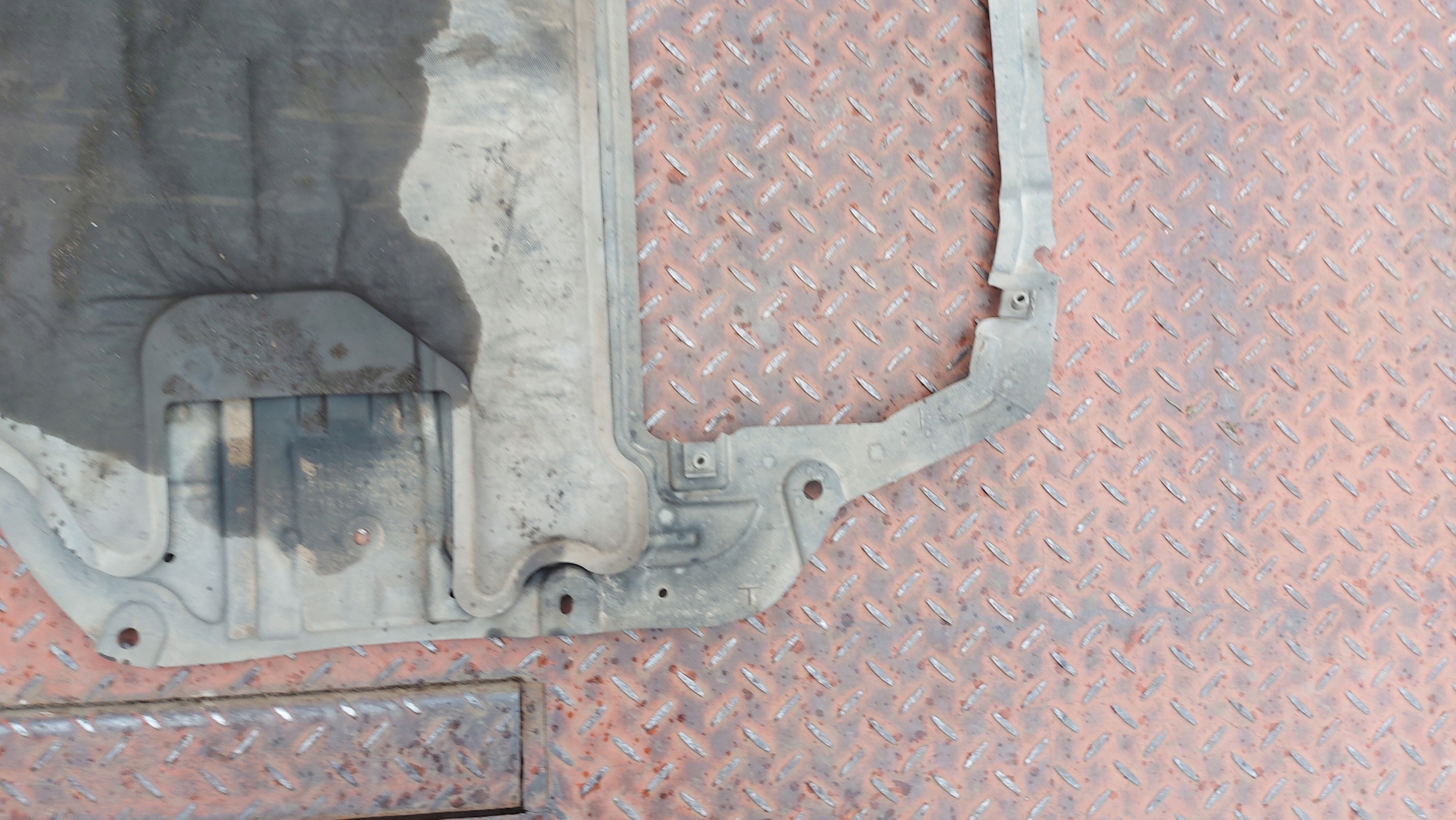 cover below engine TOYOTA CHR C-HR LIFT 19