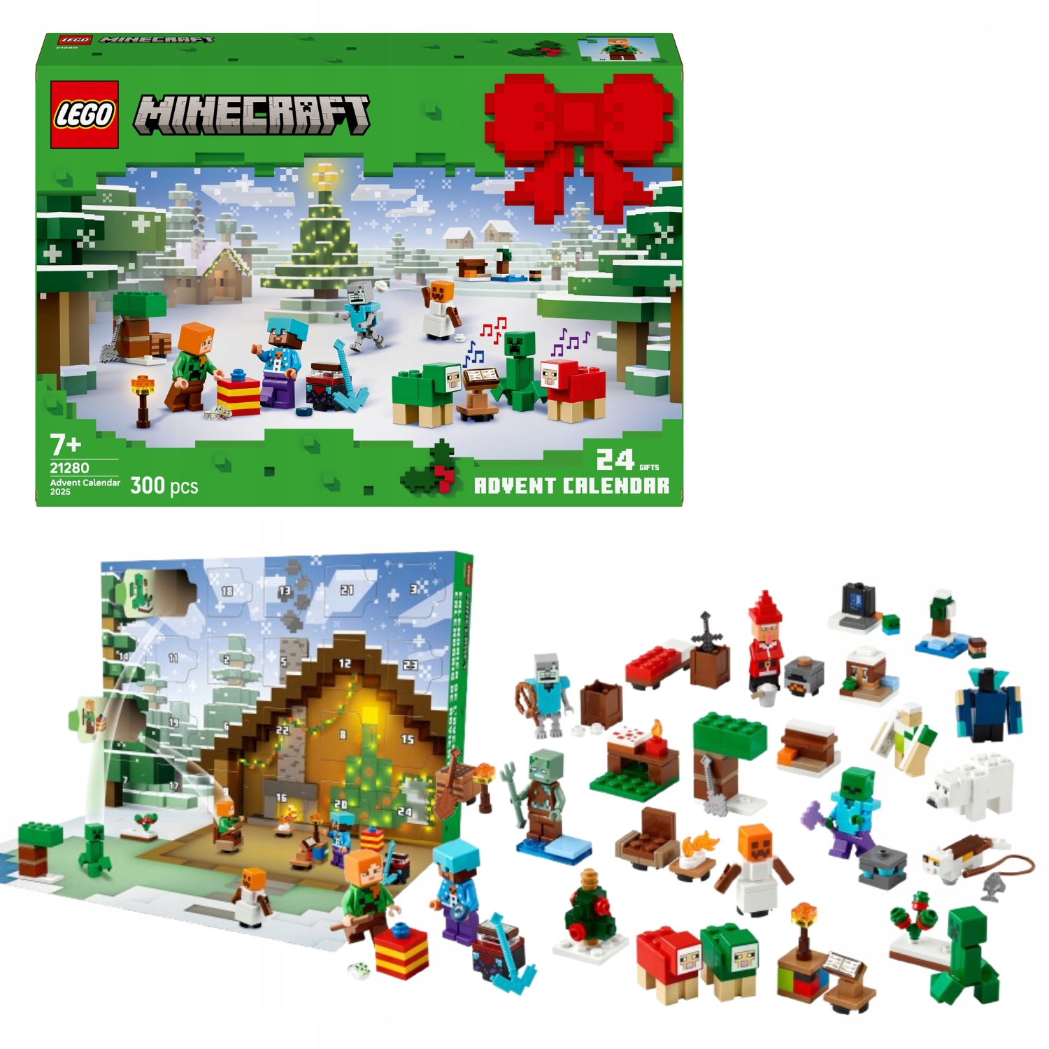 Lego Minecraft Kalendarz Adwentowy 2025