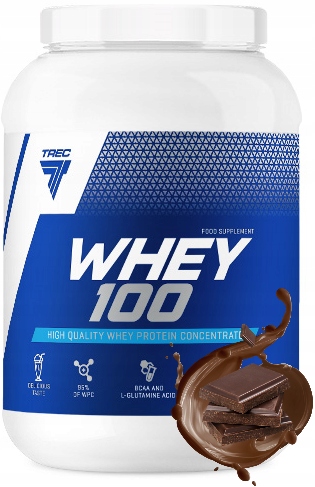 Protein Trec Whey 100 Protein Premium 2 kg jako proteinový dezert, hmota