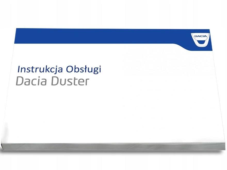 Dacia Duster 2013-18 Instrukcja Obsługi+Książka Se