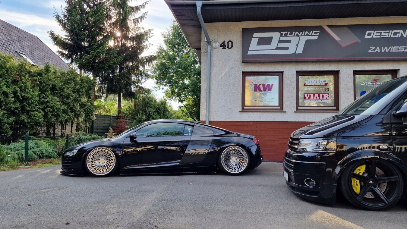 Zawieszenie air-ride airride BMW 5 E60 tył Typ samochodu 4x4/SUV Samochody osobowe