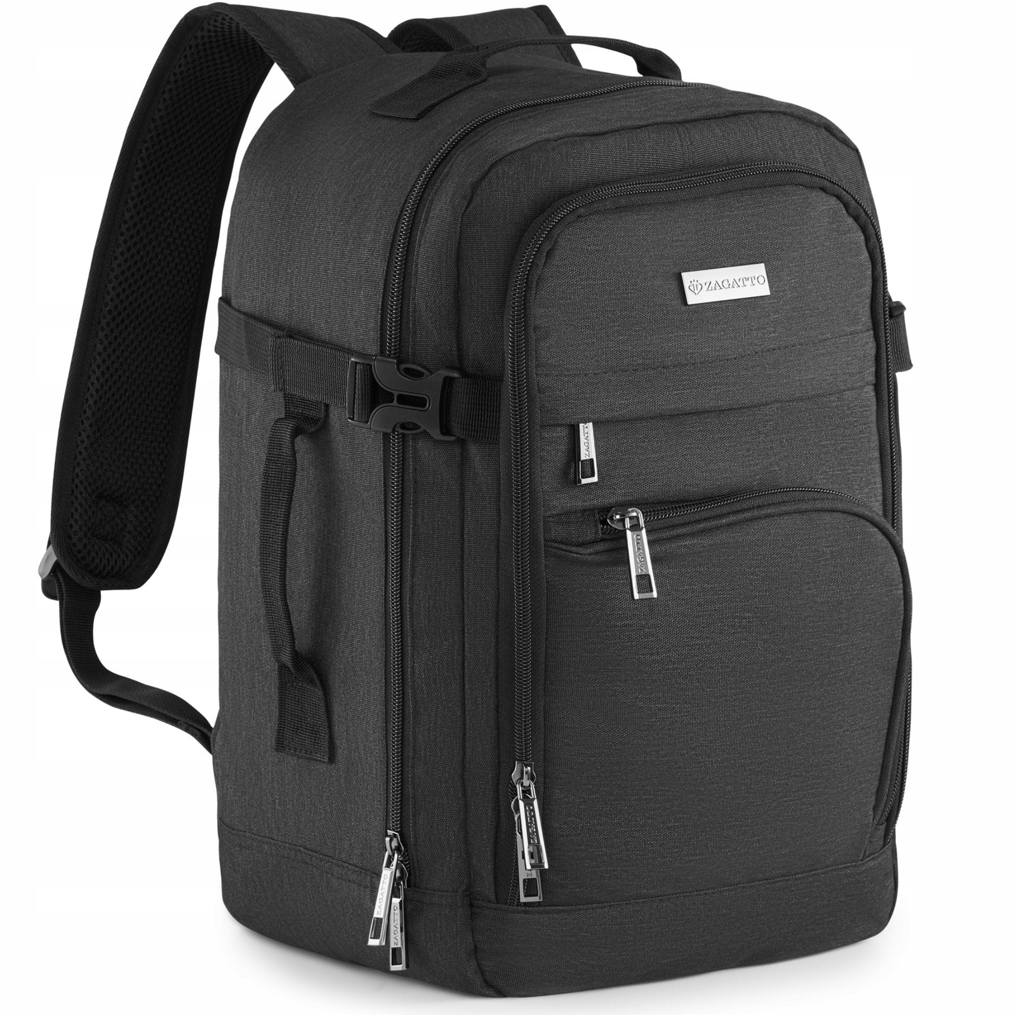 Plecak do samolotu Ryanair 40x20x25 kabinowy turystyczny bagaż Zagatto