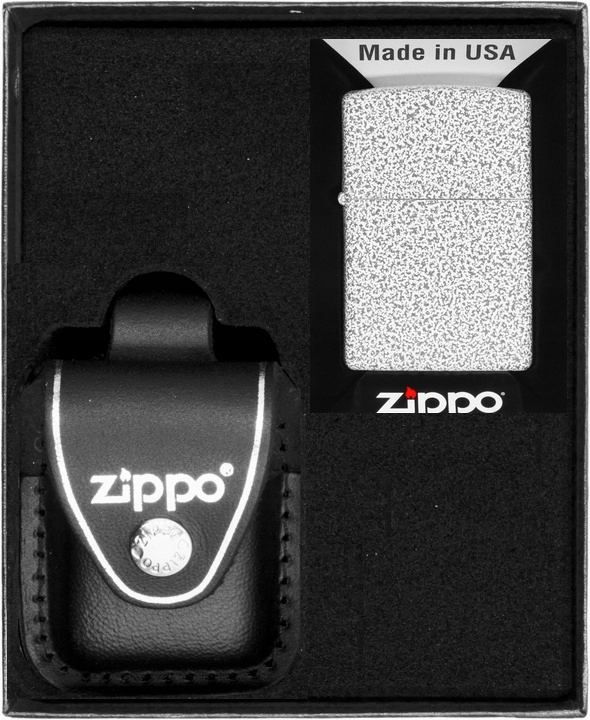 Sada Zippo Zapalovač Glacier Dárkový No3