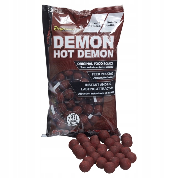 Starbaits Kulki Concept Demon Hot Demon 20mm 800g