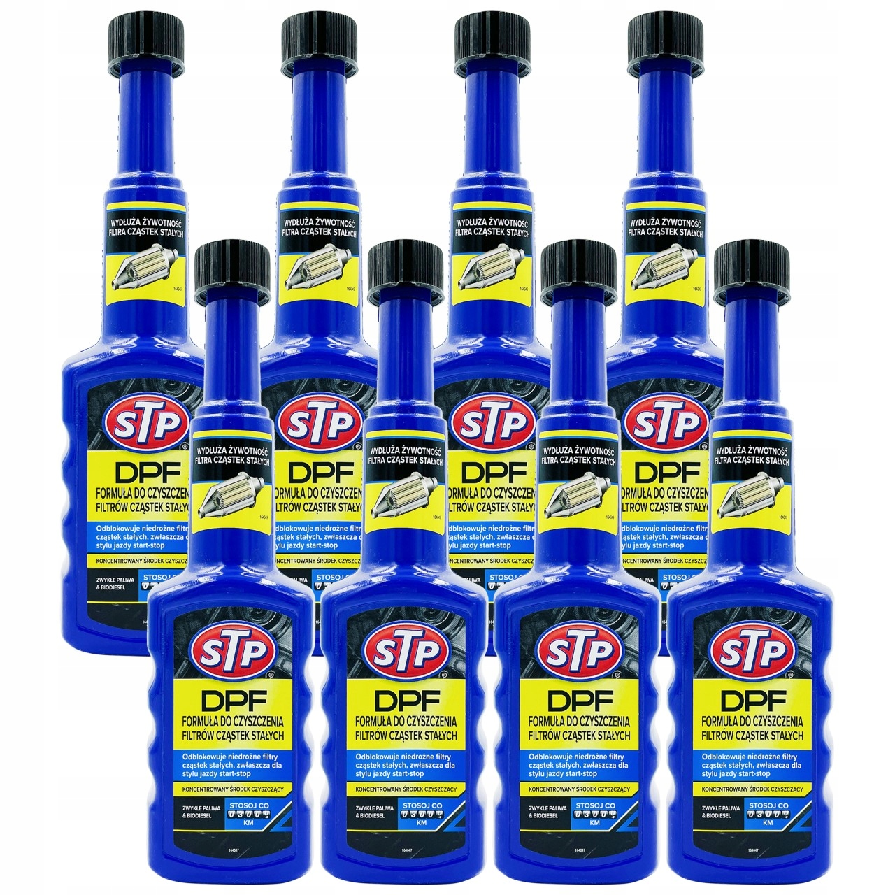 STP DO CZYSZCZENIA FILTRÓW CZĄSTEK STAŁYCH DPF x8