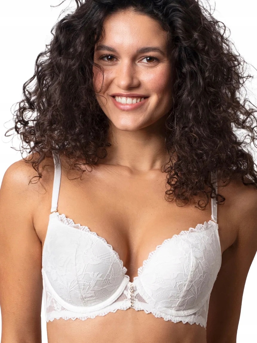 Agio Podprsenka 65C DB-9338 Push-up Ecru