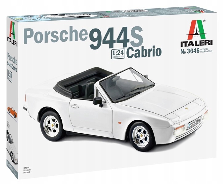 1:24 Porsche 944 S Cabrio