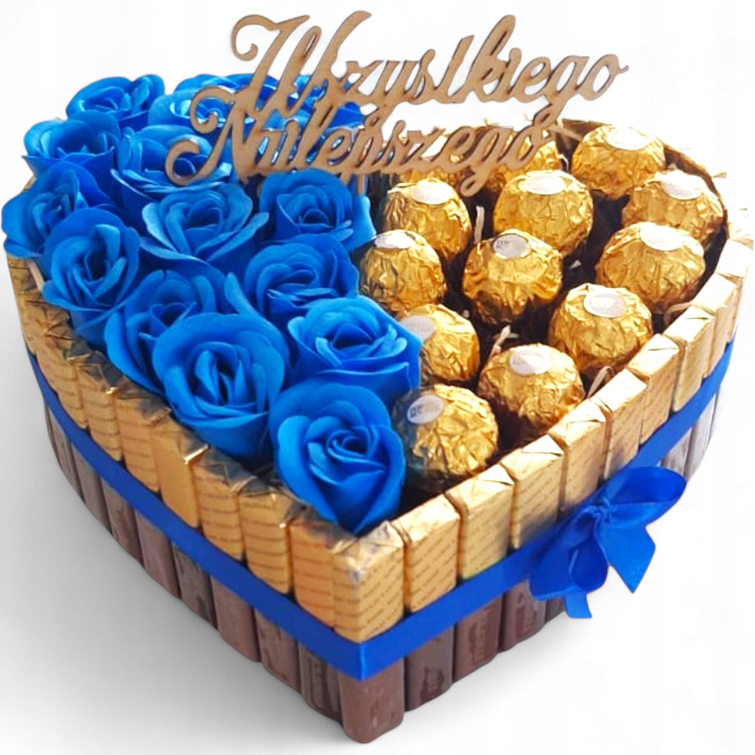 na Dzień Kobiet dla dziewczyny żony nauczycielki Zestaw 25cm