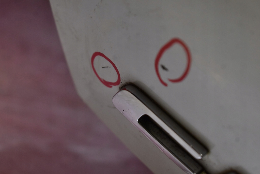 trunk door boot rear part rear BIALA HONDA CIVIC 9 IX 11-16