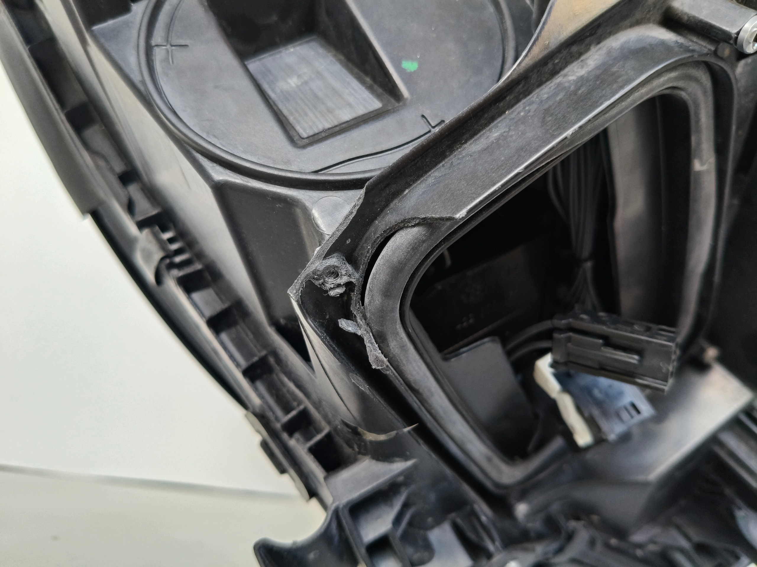 light left REFLEKTOR MERCEDES GLA W156 17- LIFT FULL LED