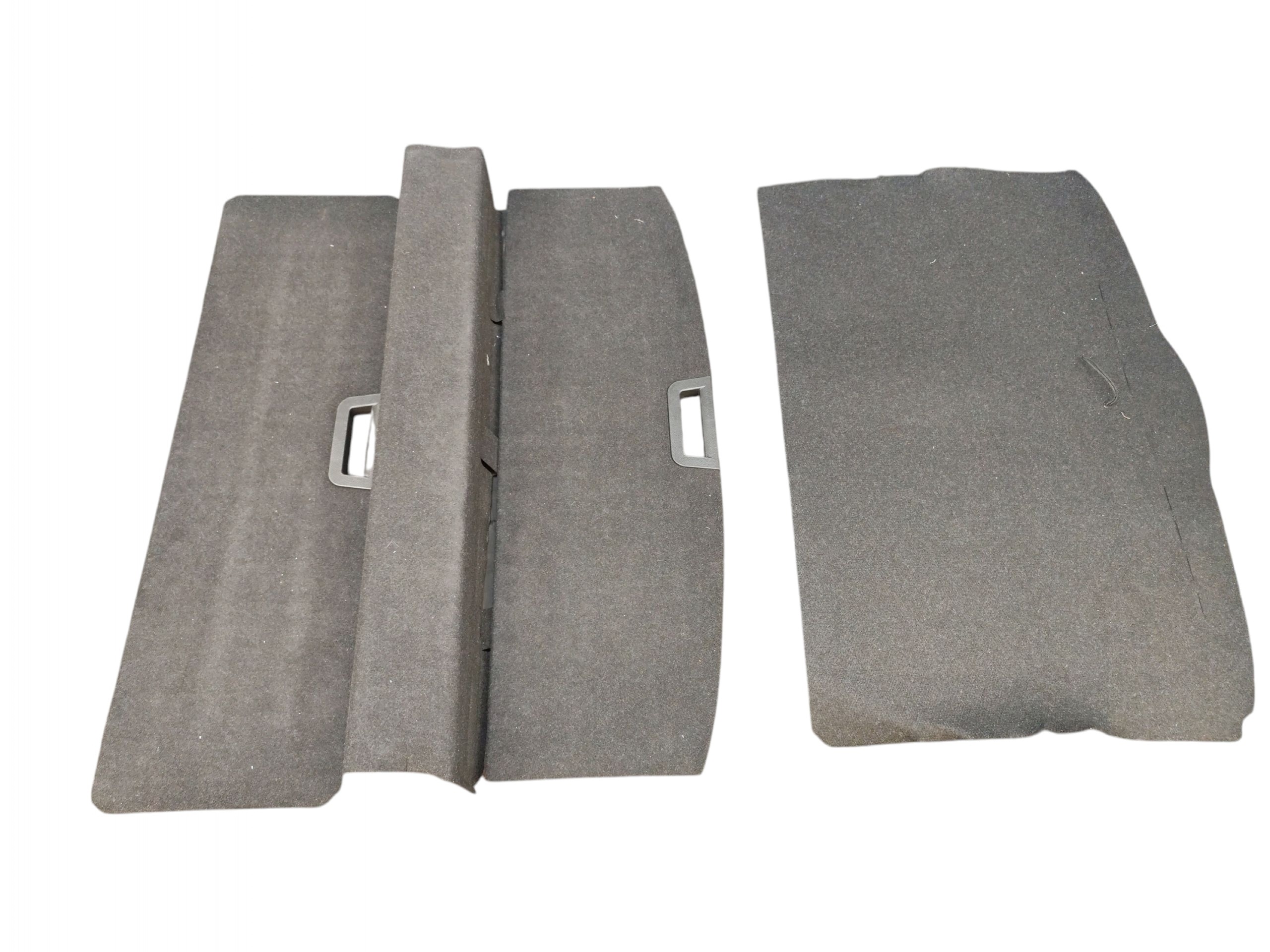 mats floor boot NISSAN QASHQAI II J11