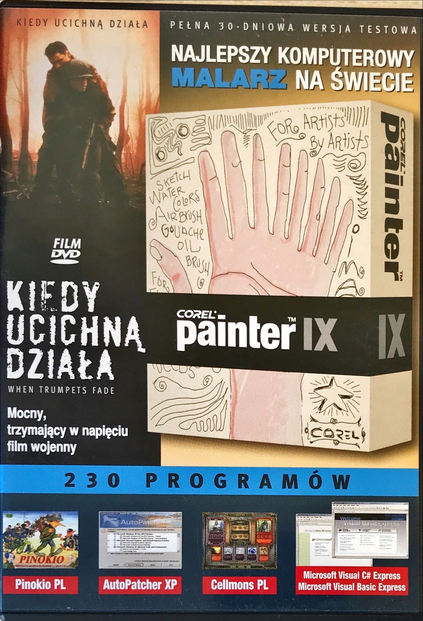 DVD KIEDY UCICHNĄ DZIAŁA