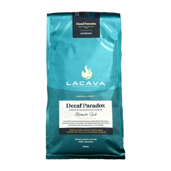 LaCava Decaf Paradox Espresso 1kg Arabica Kawa Ziarnista