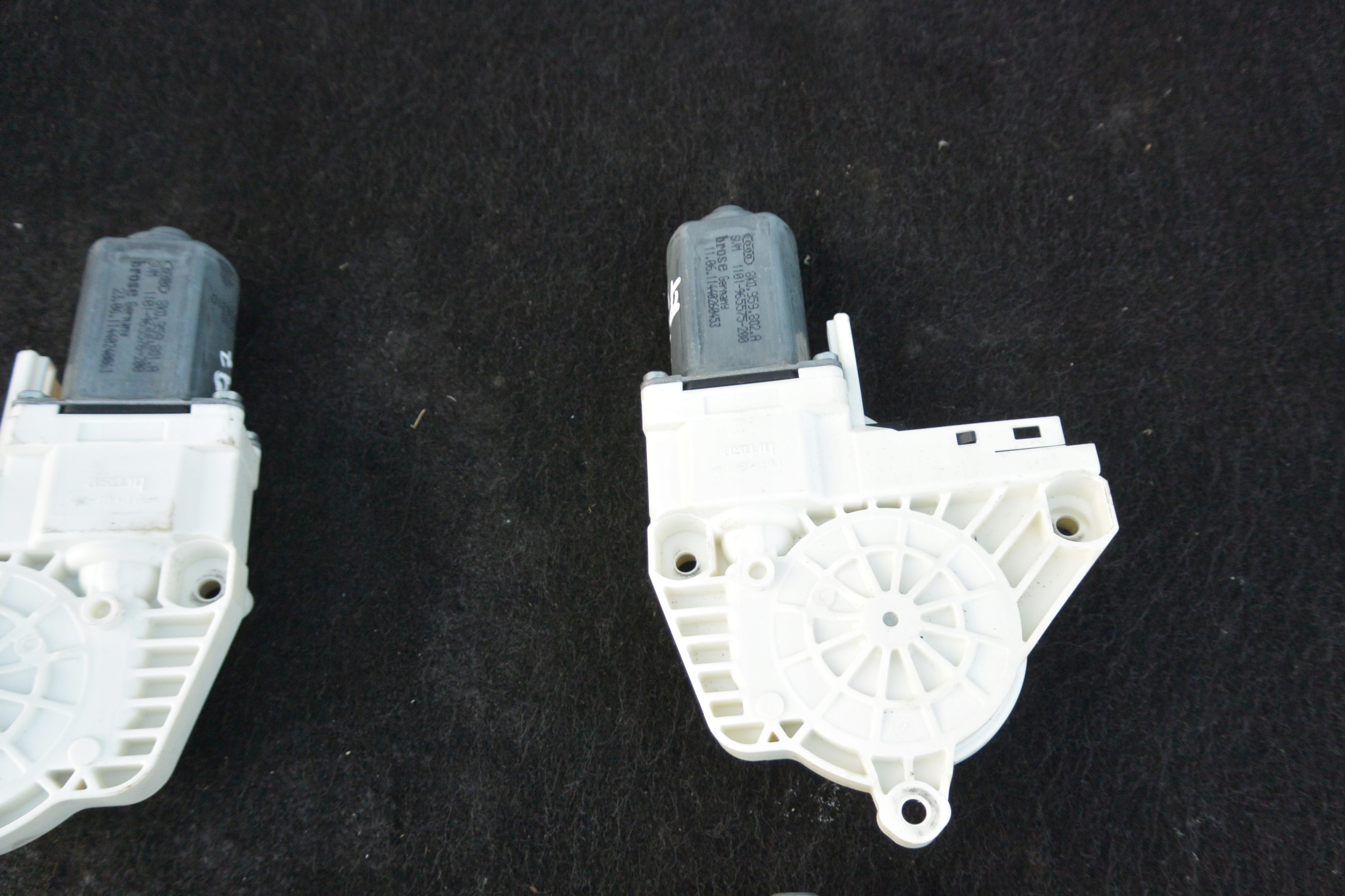 mini motor door left right front rear part AUDI Q7 4L LIFT KOMPLET