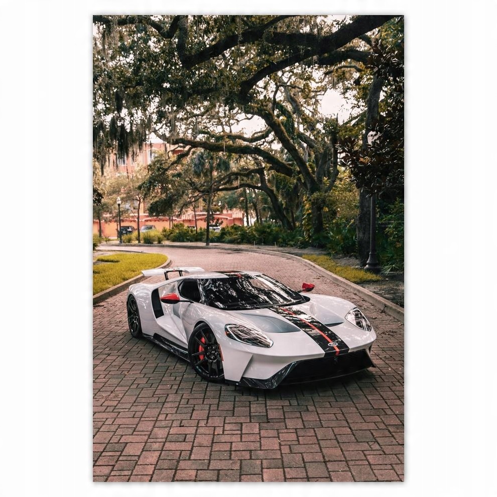 

Plakat 62x93 Ford samochód auto