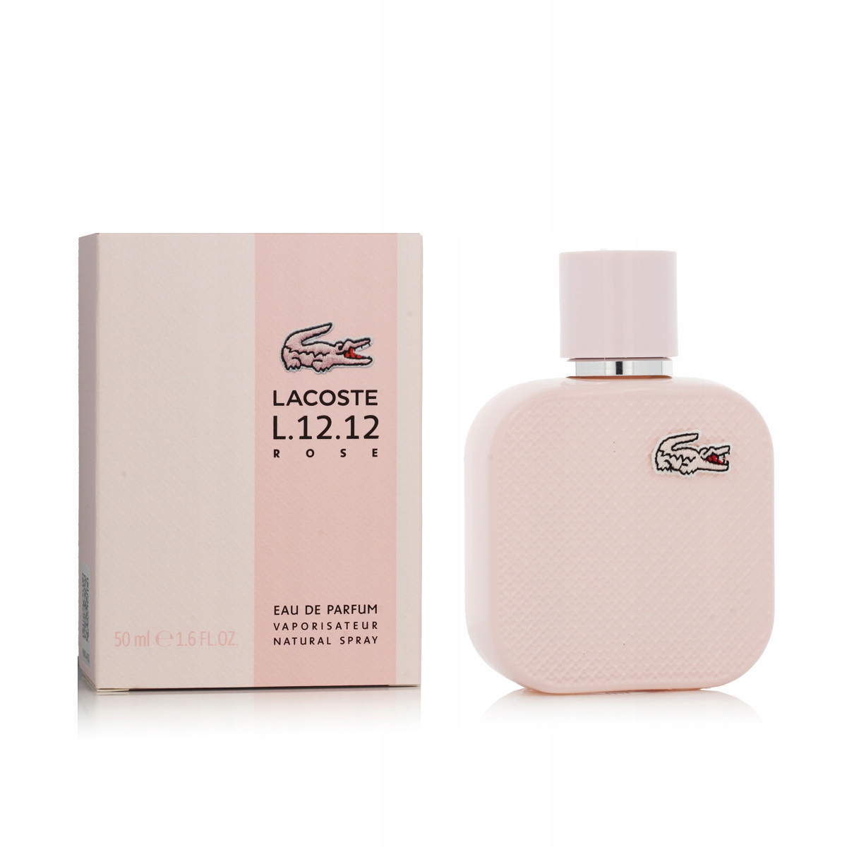 Lacoste L.12.12 Rose Edp 50 ml W