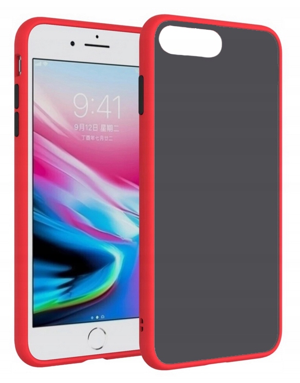 ETUI PLECKI IPHONE 6/6S/7/8 PLUS kolor CZERWONY