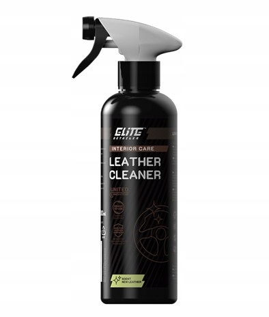ELITE DETAILER _ LEATHER CLEANER 500 ML DO CZYSZCZENIA SKÓRY _ ED051