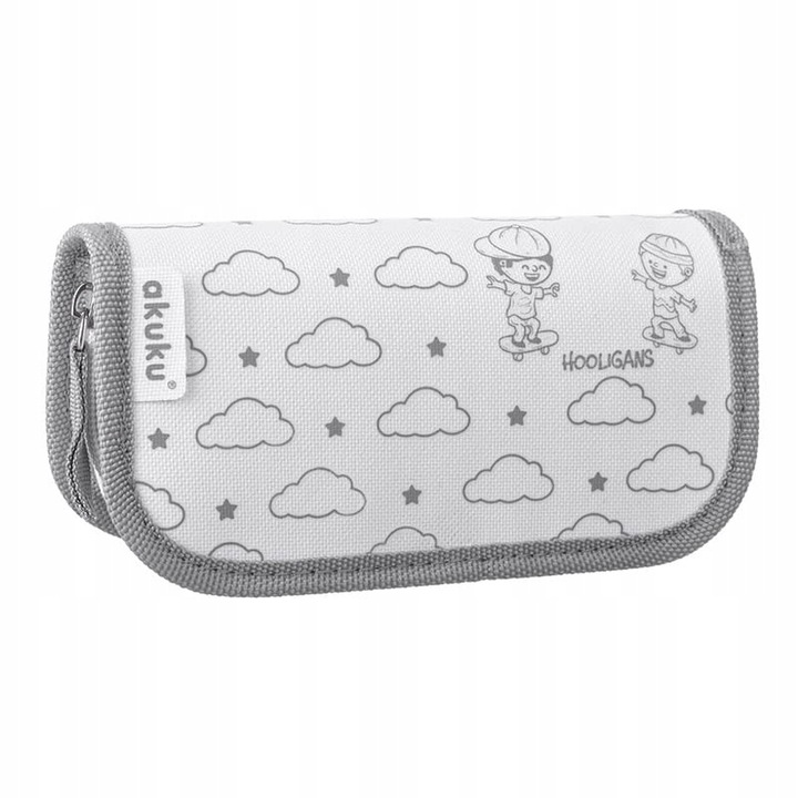 AKUKU ZESTAW PIELĘGNACYJNY szczotka nożyczki cążki Kod producenta A0015