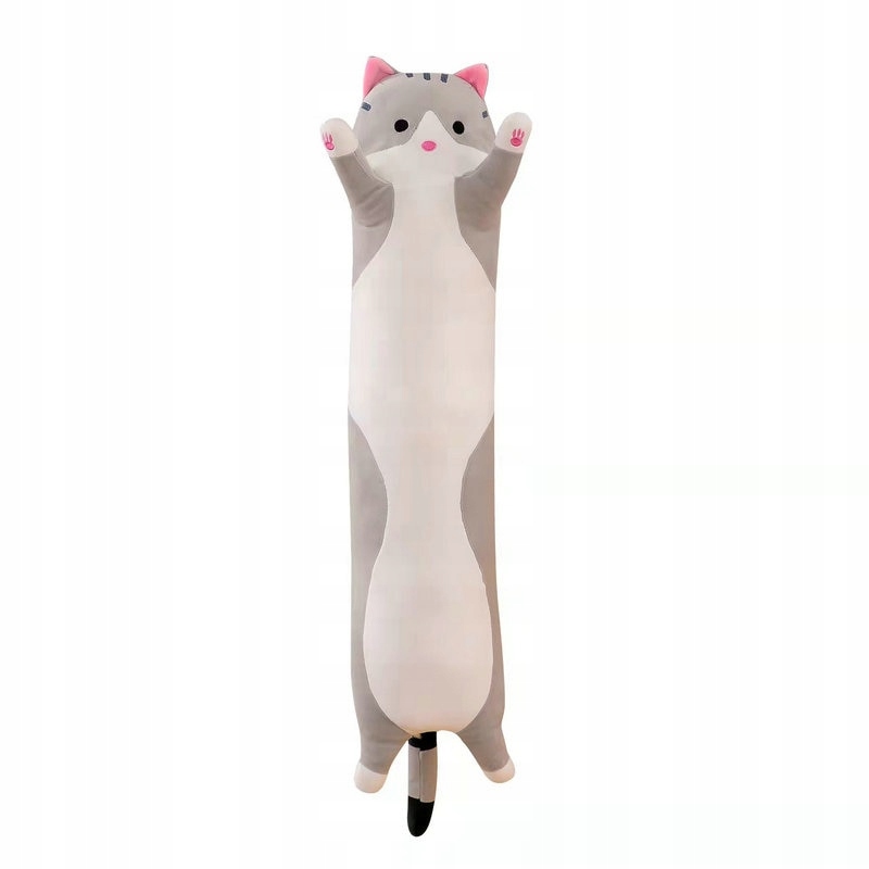 

Maskotka poduszka pluszak 50 cm kot kotek XXL