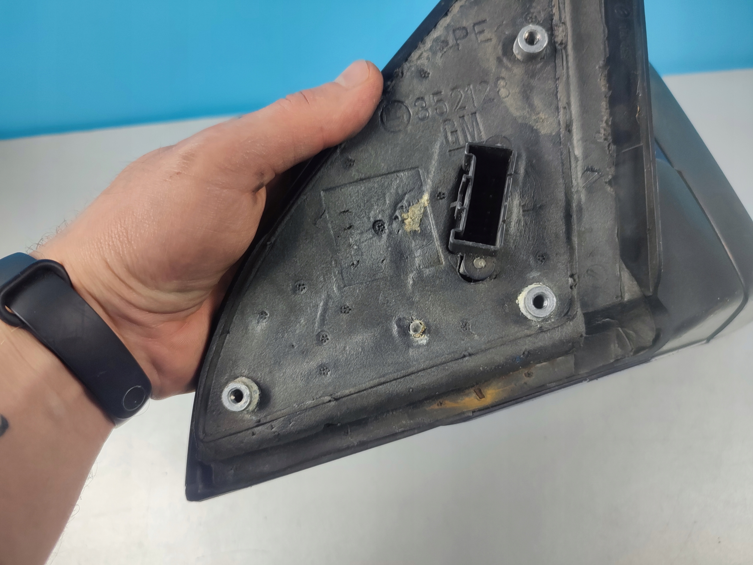 mirror right OPEL VECTRA C Z20Z 5 PIN