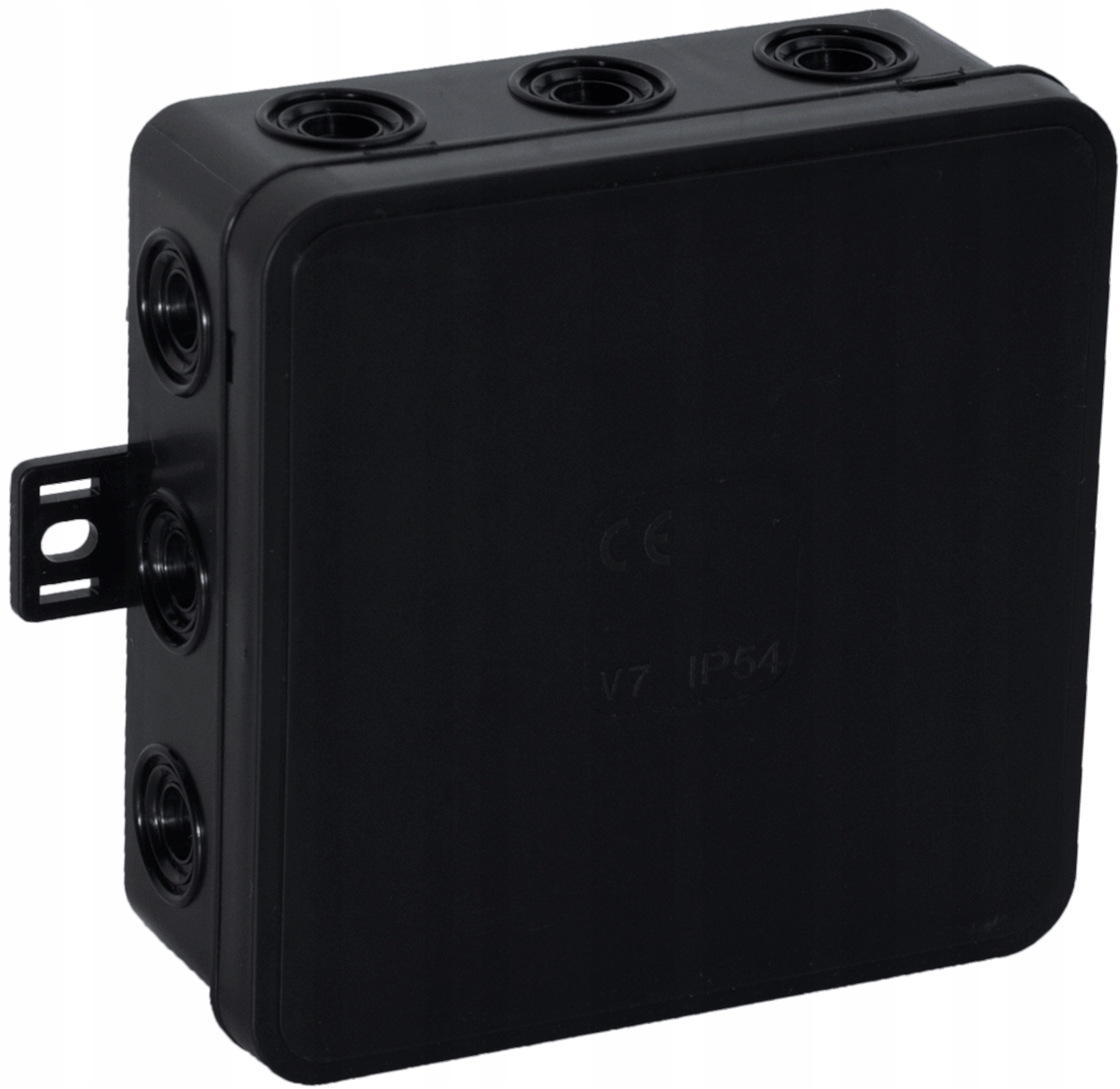 

Puszka elektryczna natynkowa 100/100/41 czarna