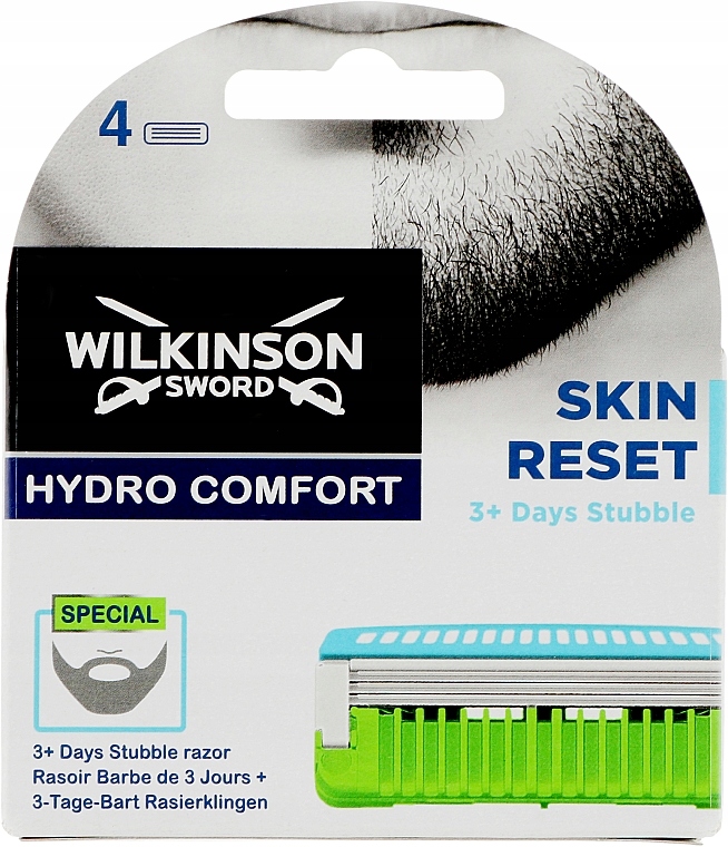 Wkłady do maszynek Wilkinson Sword Hydro Comfort SKIN RESET 4 szt