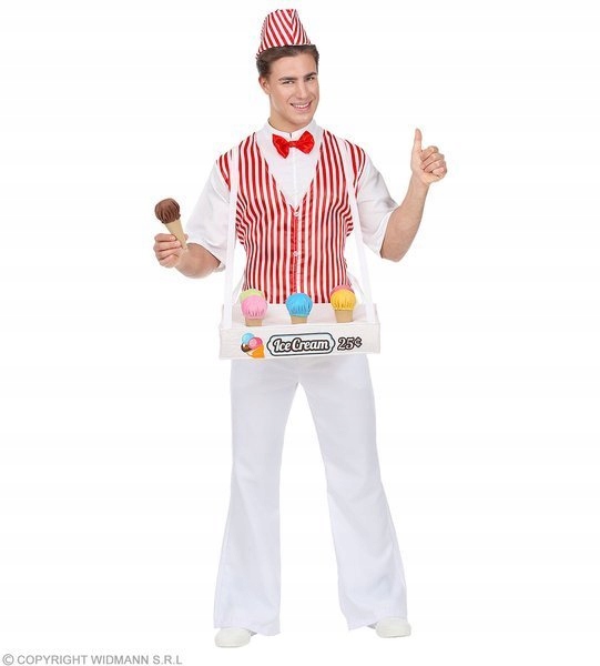 STRÓJ PAN LODZIARZ LODZIARZA RETRO XL